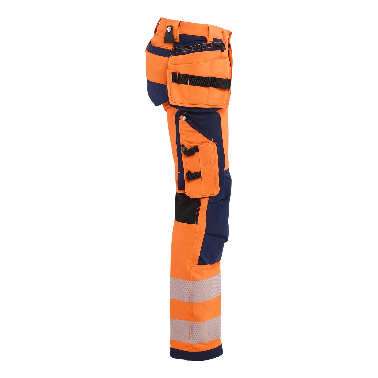 Blaklader BLAKLADER 19971642 | Hi Vis trousers 4 way stretch Hi Vis Reflective Work Trousers Men - Water Repellent - 199716425389_CR