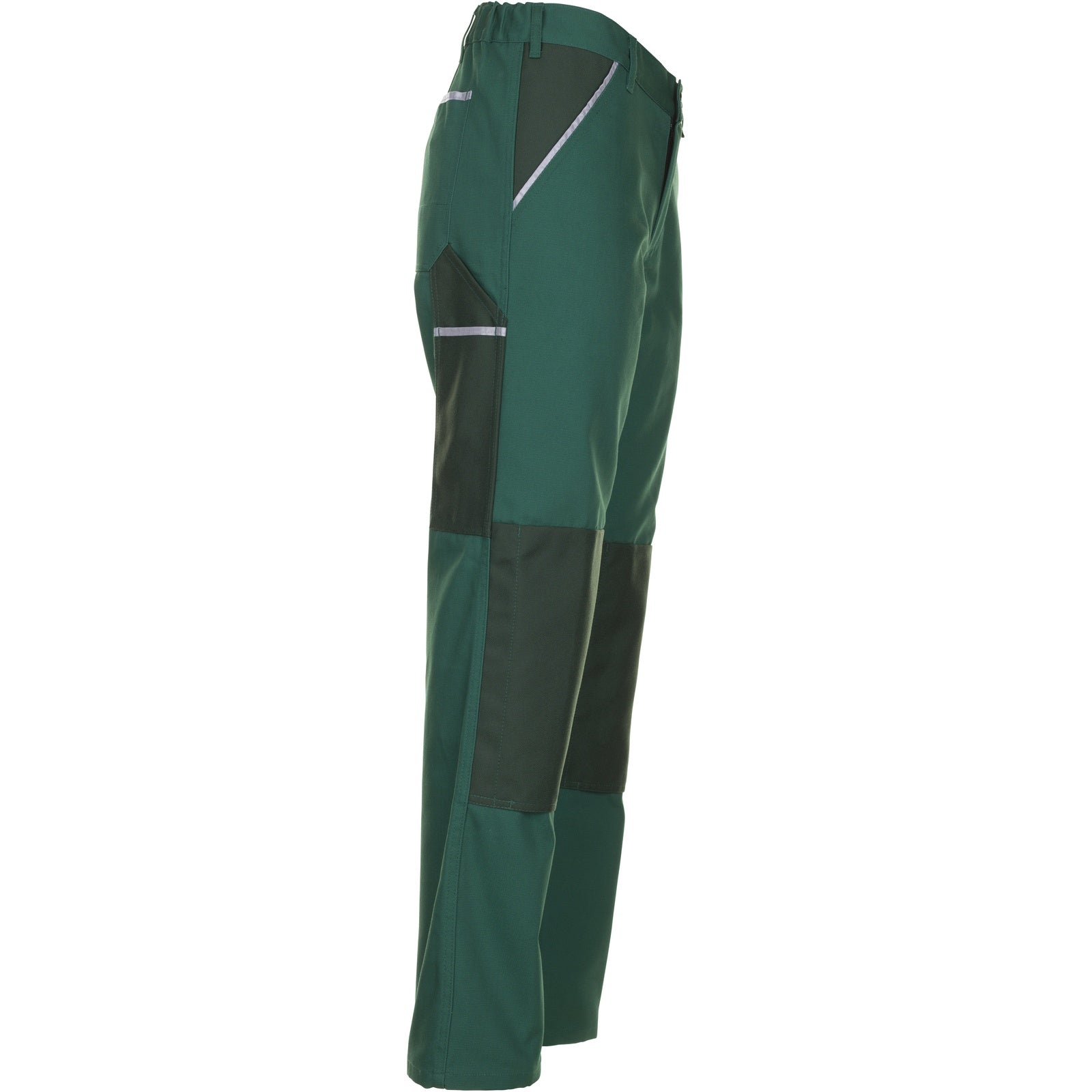 Planam Canvas 320 Trousers green/green - Model view 3