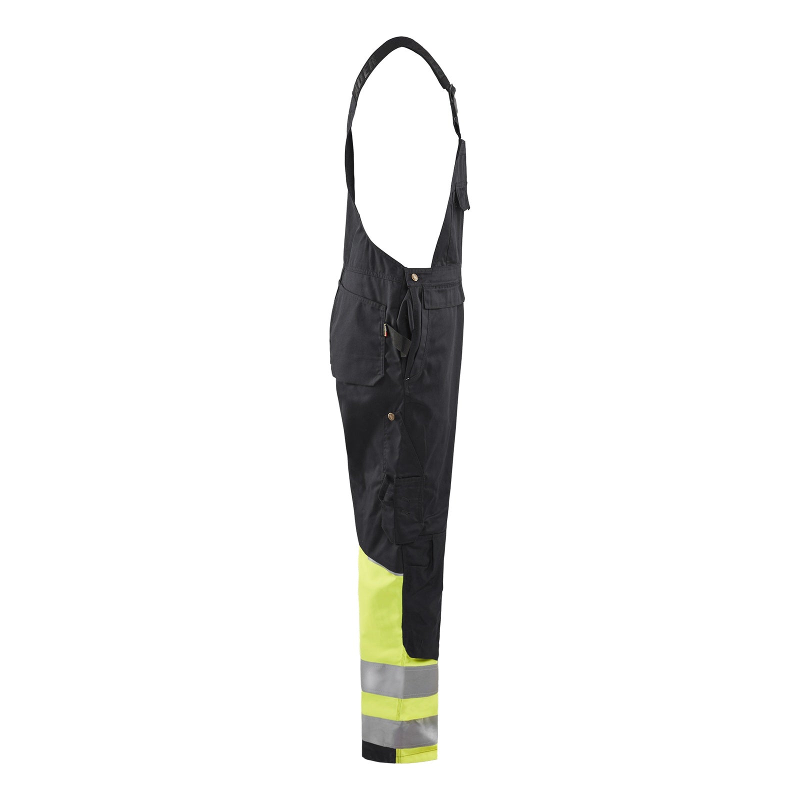 Blaklader BLAKLADER 26621800 Hi Vis Bib overall Hi Vis Reflective Work Bib Trousers Men - Class 1 Certified - 266218009933_CR