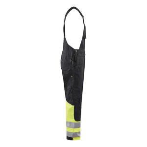 Blaklader BLAKLADER 26621800 Hi Vis Bib overall Hi Vis Reflective Work Bib Trousers Men - Class 1 Certified - 266218009933_CR