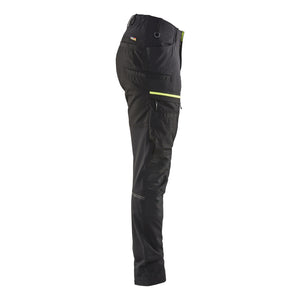 Blaklader BLAKLADER 71661845 | Women's Service Trousers with Stretch Work Trousers Women - stretch fabric - 716618459933_CR
