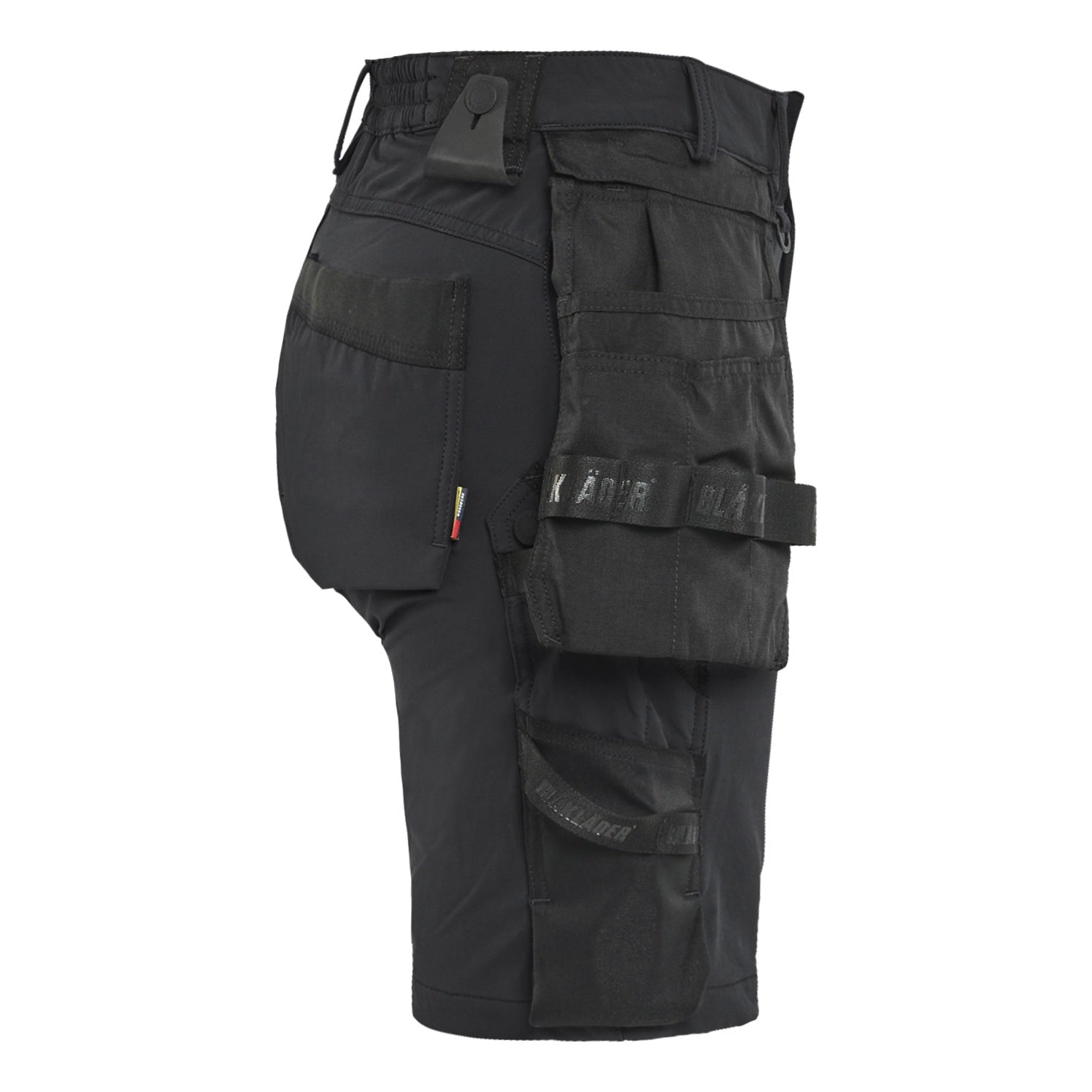 Blaklader BLAKLADER 71241645 Women's Craftsman shorts 4 way stretch Work Shorts Women - double weave - 712416459900_CR