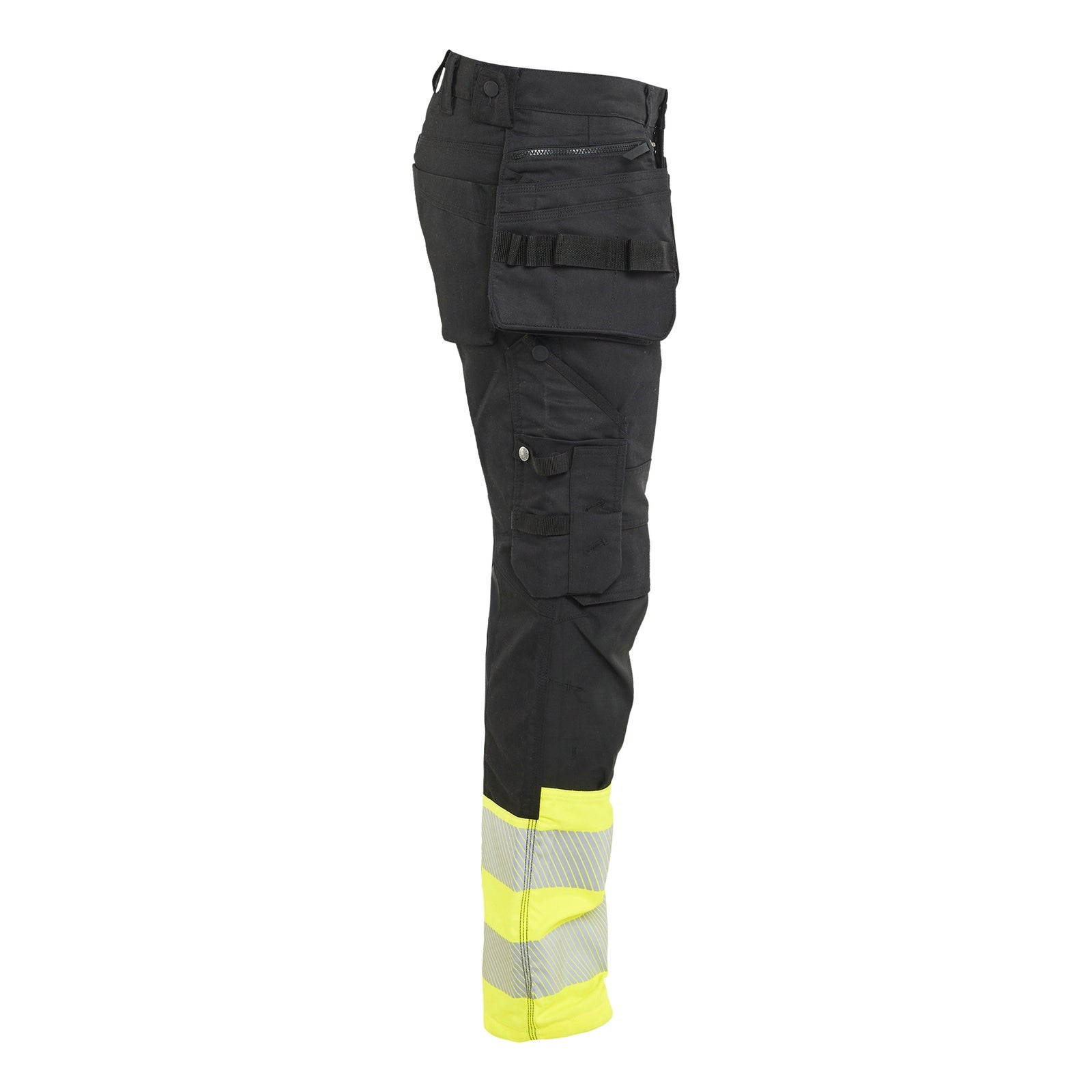 Blaklader BLAKLADER 11301149 | Hi vis Trousers Stretch Hi Vis Reflective Work Trousers Men - Cordura Denim - 113011499933_CR