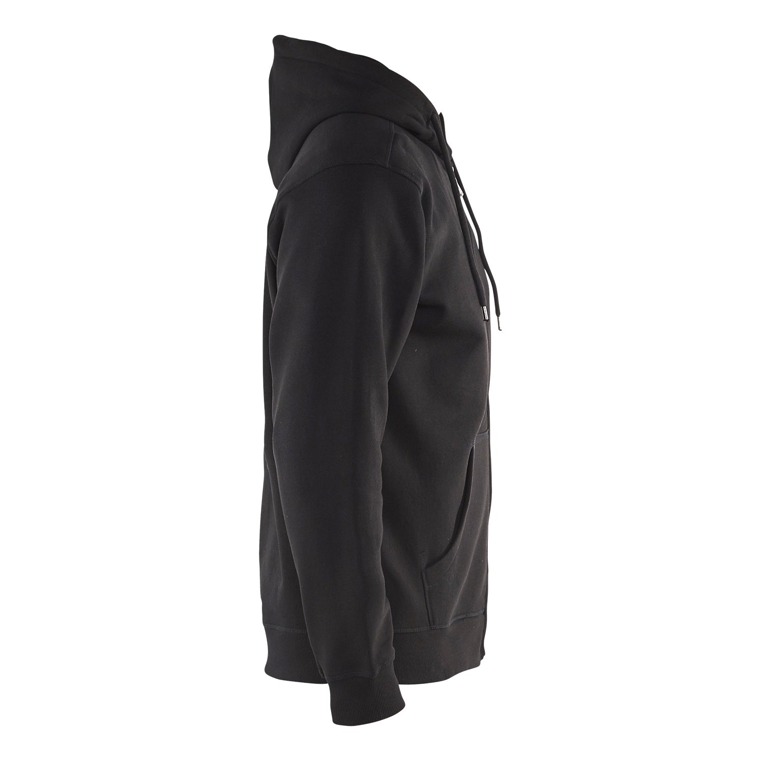 Blaklader BLAKLADER 33661048 Hoodie Full Zip Hoodie Work Sweatshirt MEN - Brushed Inside - 336610489900_CR