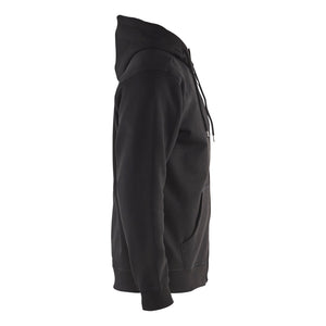Blaklader BLAKLADER 33661048 Hoodie Full Zip Hoodie Work Sweatshirt MEN - Brushed Inside - 336610489900_CR