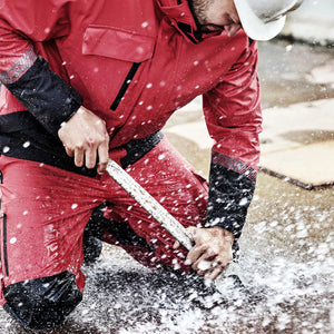 ELKA Rainwear - Working Xtreme Stretch Jacket - Red/Black
