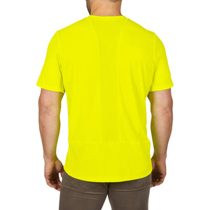 Milwaukee WORKSKIN™ Short Sleeve T-Shirt WW SS - Yellow