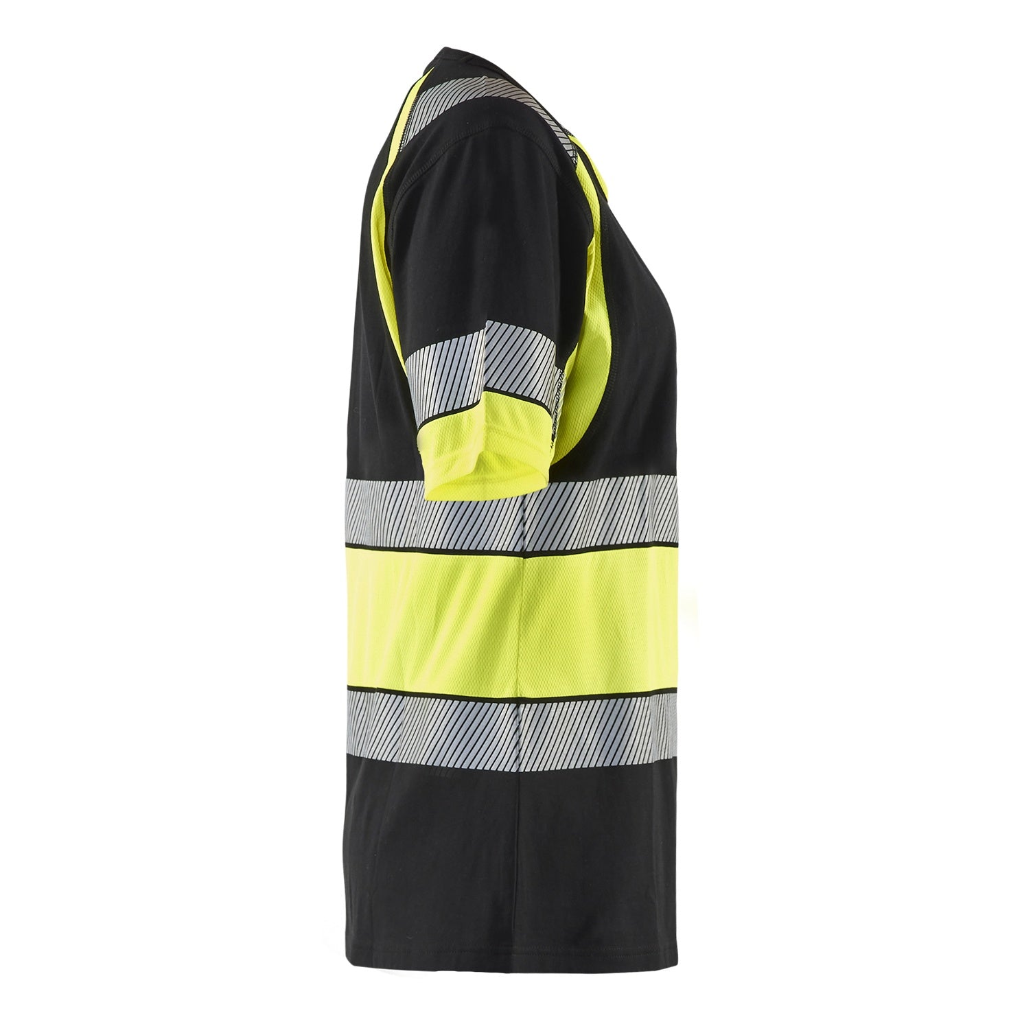 Blaklader BLAKLADER 34101030 Women’s Hi Vis T Shirt Hi Vis Reflective Short Sleeve Work T-Shirt WOMEN - 100% Cotton - 341010309933_CR