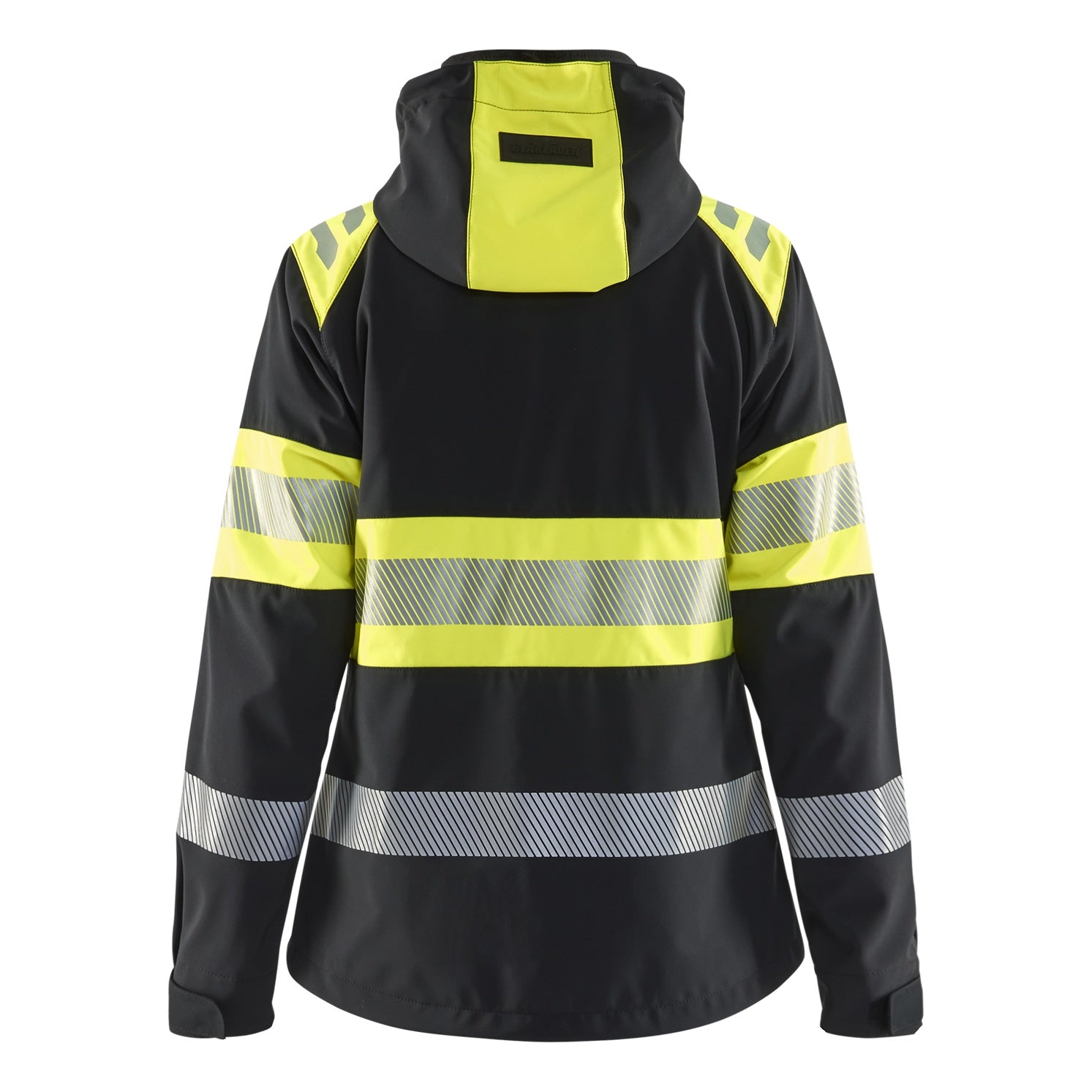 Blaklader BLAKLADER 44042513 Women’s Hi Vis Softshell Jacket Hi Vis Reflective Softshell Work Jacket WOMEN - Waterproof - 440425139933_2