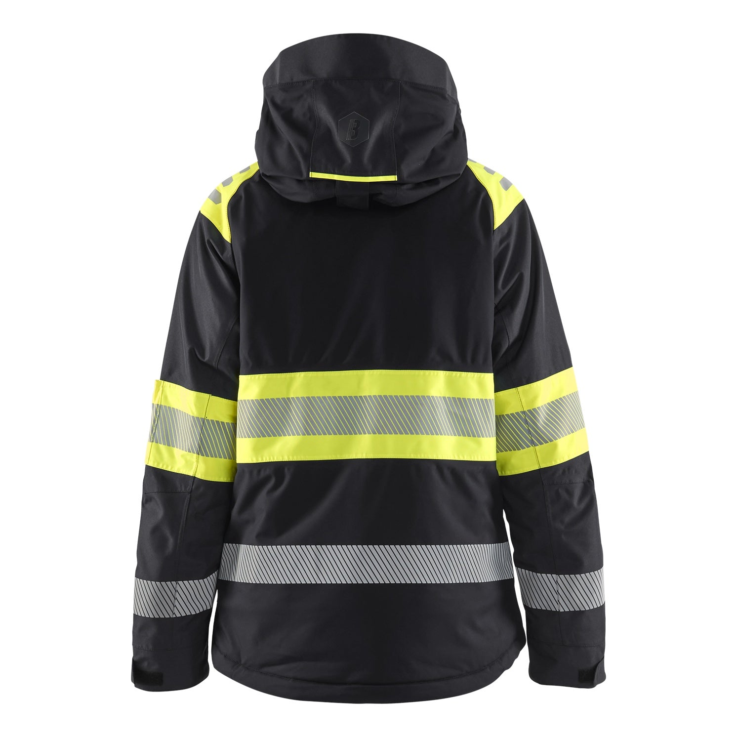 Blaklader BLAKLADER 44701977 Women’s Hi Vis Winter Jacket Hi Vis Reflective Work Jacket WOMEN - Waterproof - 447019779933_2