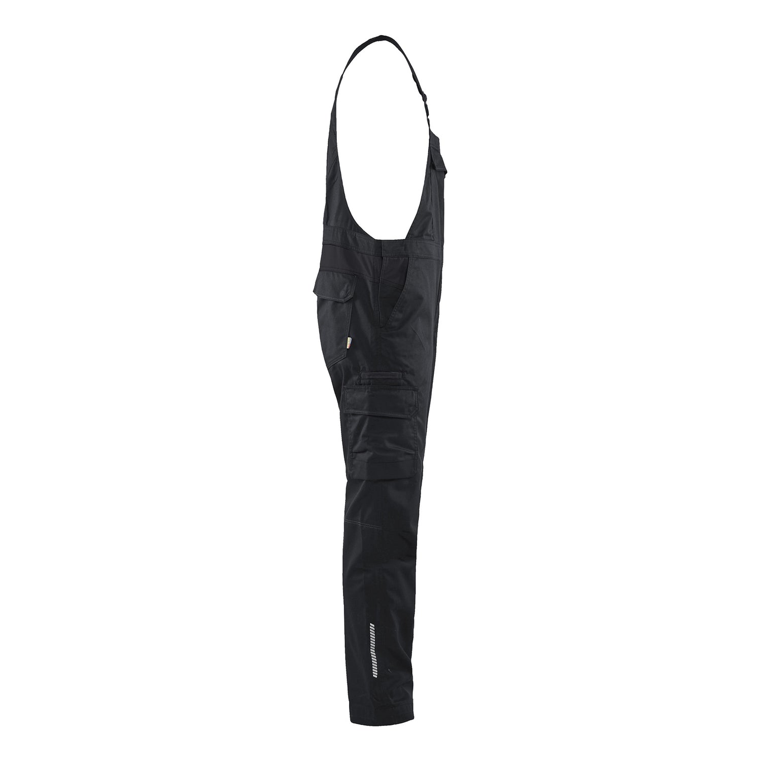 Blaklader BLAKLADER 26661344 INDUSTRY BIB OVERALLS STRETCH Work Bib Trousers Men - cotton stretch fabric - 266613449900_CR