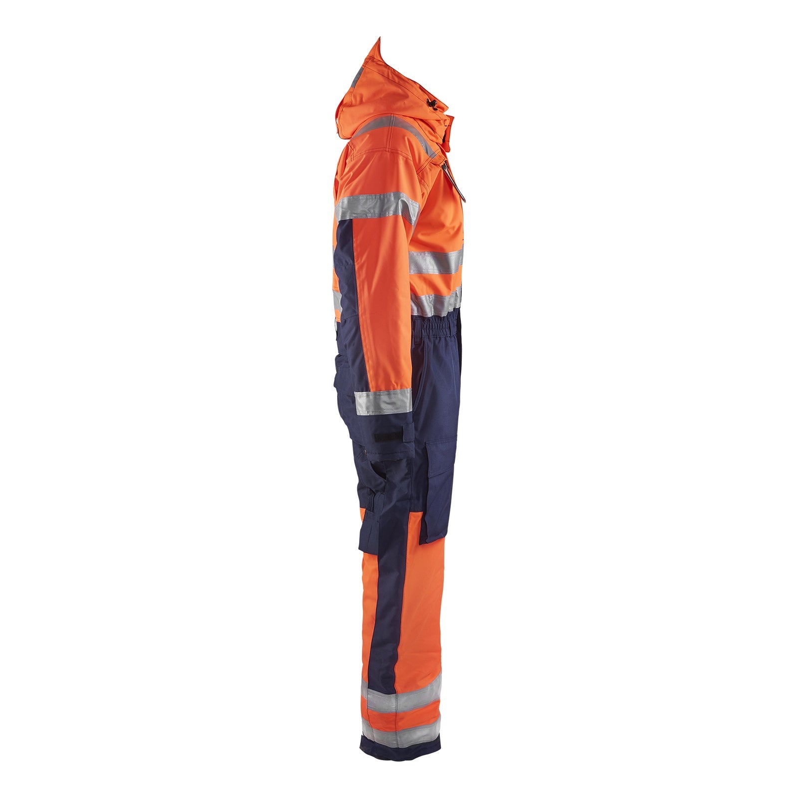 Blaklader BLAKLADER 67631977 Hi Vis Winter Overall Hi Vis Reflective Work Overall Men - Waterproof - 676319775389_CR