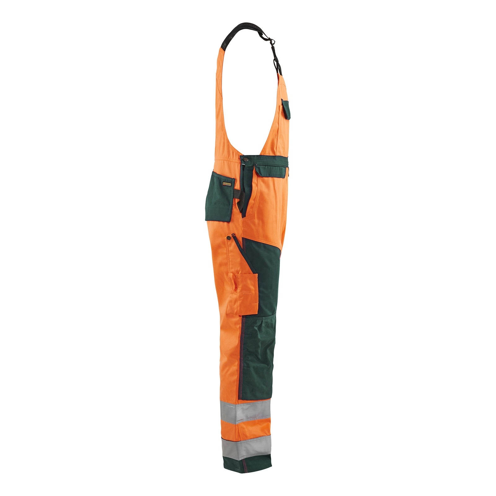 Blaklader BLAKLADER 26601811 Hi Vis Bib trousers Hi Vis Reflective Work Bib Trousers Men - twill fabric - 266018115349_CR