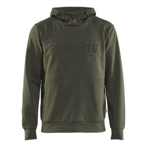 Blaklader BLAKLADER 35301158 Hoodie 3D Hoodie Work Sweatshirt MEN - 100% Cotton - 353011584209