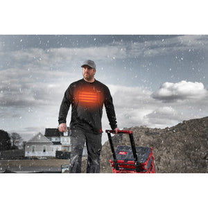 Milwaukee REDLITHIUM™ USB WORKSKIN™ Heated T-Shirt L4 HBLB - Black