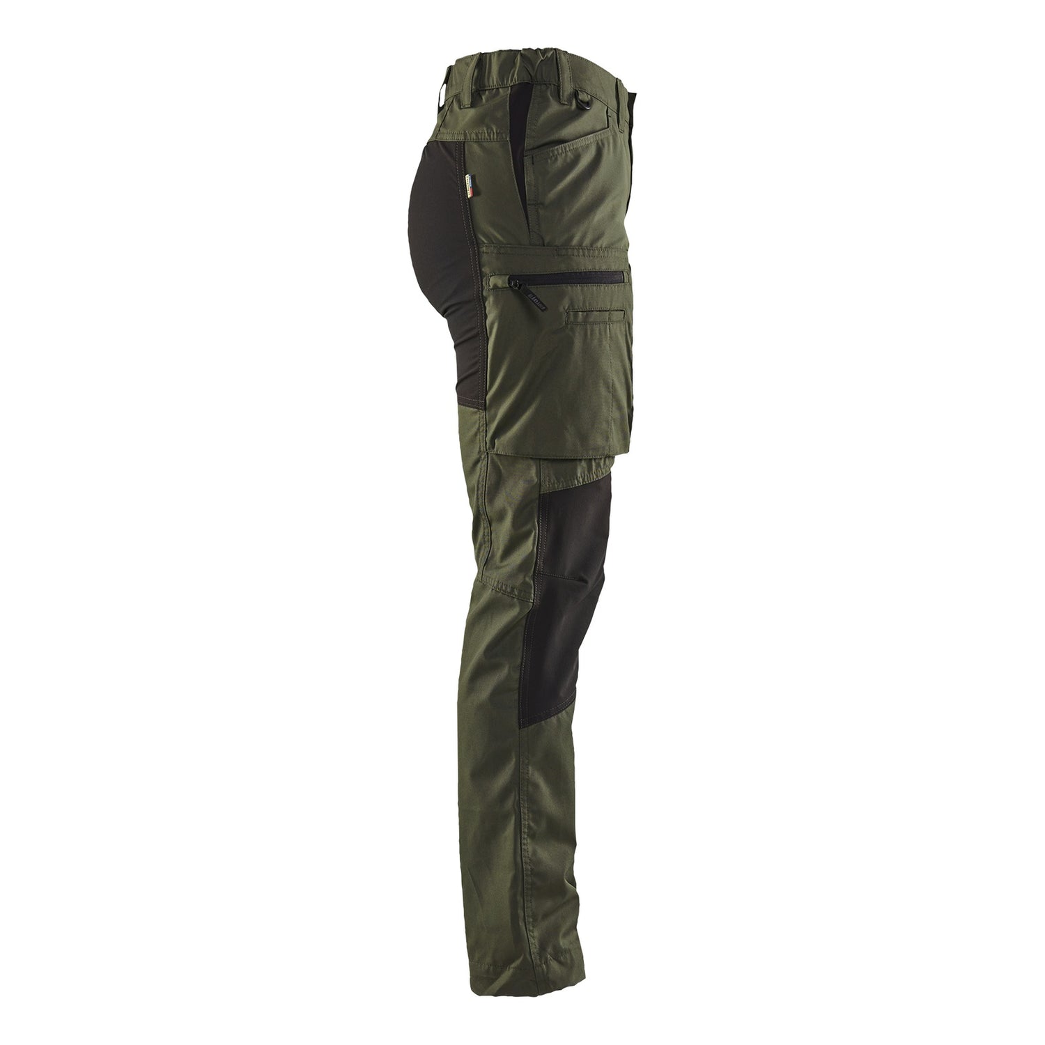 Blaklader BLAKLADER 71591845 | Women's Service trousers Stretch Work Trousers Women - stretch panels - 715918454298_CR