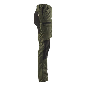 Blaklader BLAKLADER 71591845 | Women's Service trousers Stretch Work Trousers Women - stretch panels - 715918454298_CR