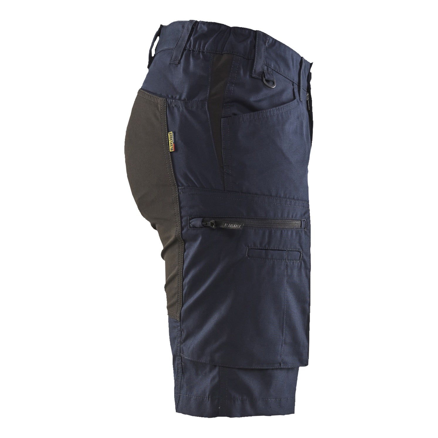 Blaklader BLAKLADER 71491845 Women's service shorts with stretch Work Shorts Women - stretch panels - 714918458699_CR