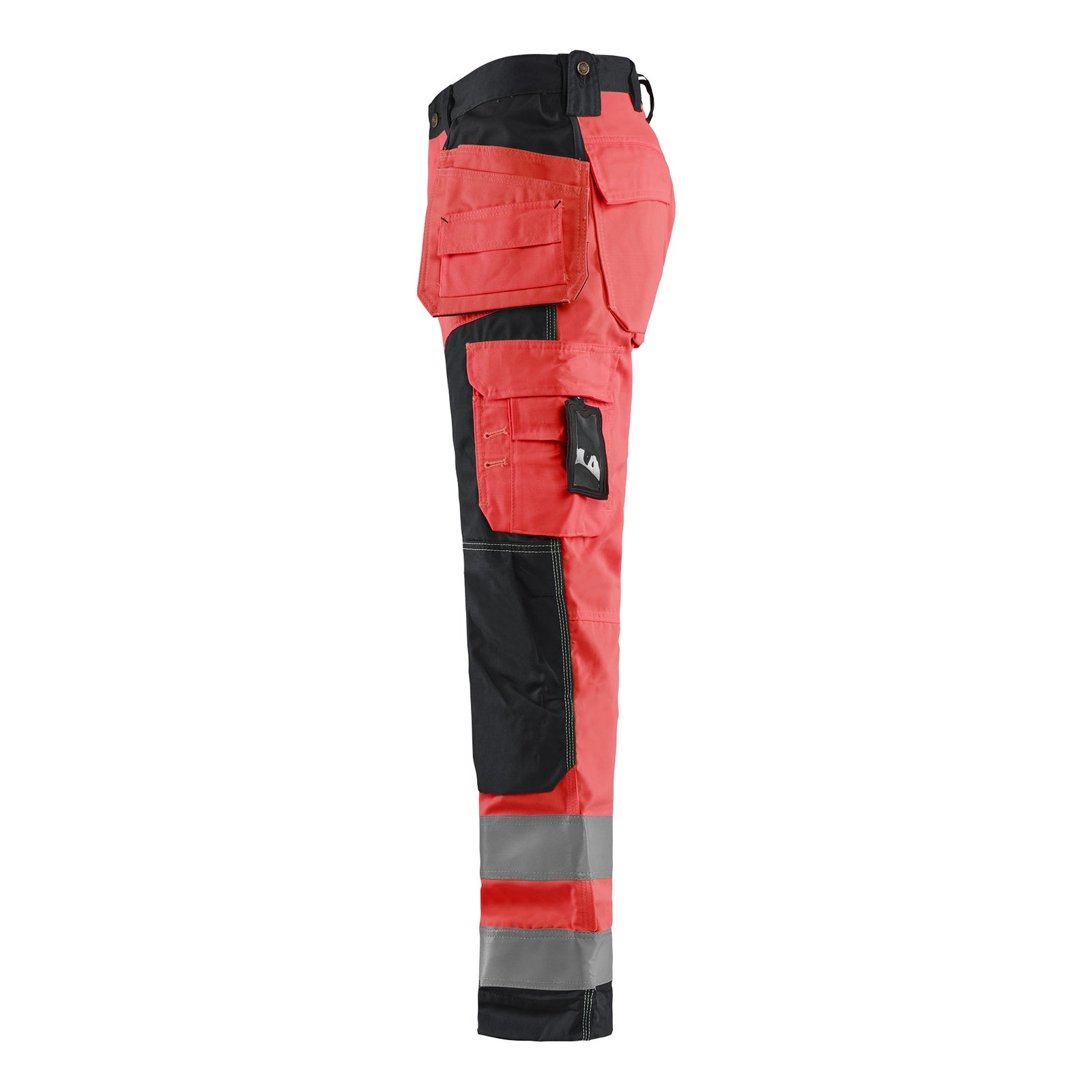 Blaklader BLAKLADER 15681811 | Hi Vis craftsman trousers Hi Vis Reflective Work Trousers Men - Twill Fabric - 156818115599_CL