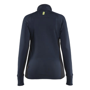 Blaklader BLAKLADER 47452539 STRIKER Women's Fleece Jacket Work Jacket WOMEN - Stretch Fabric - 474525398633_2