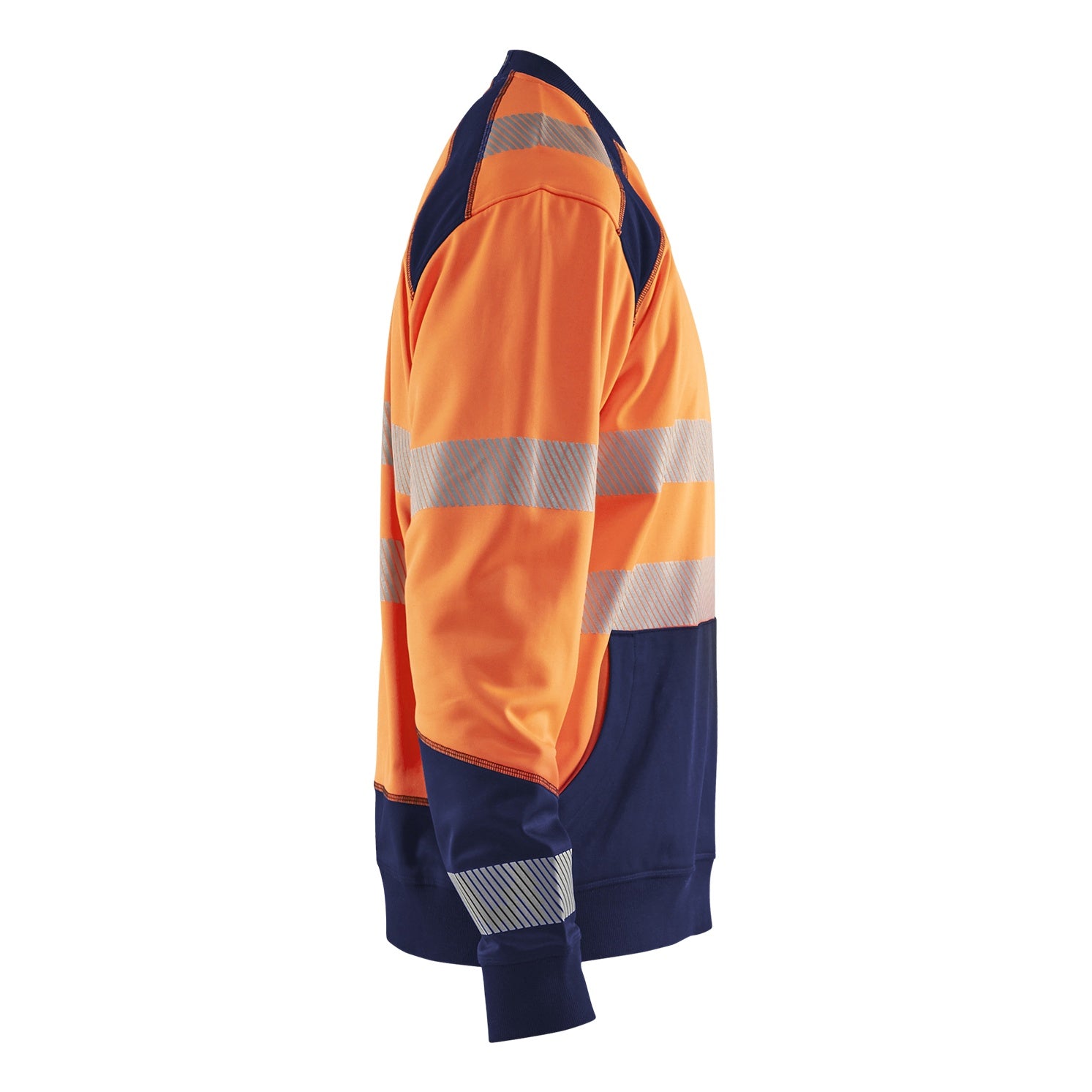 Blaklader BLAKLADER 35412528 Hi Vis Reflective Sweatshirt MEN - Brushed Inside - 354125285389_CR