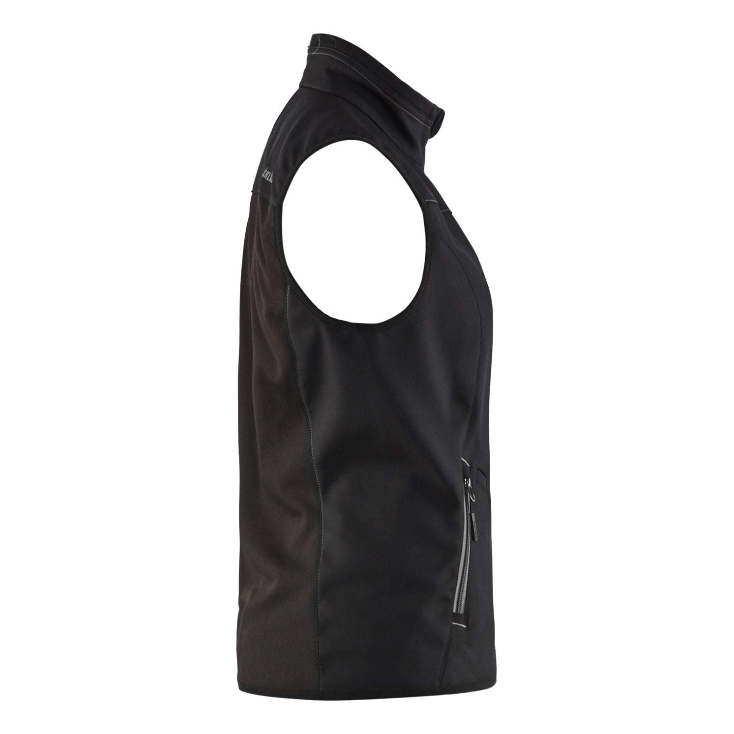 Blaklader BLAKLADER 38512516 WOMEN'S SOFTSHELL VEST Work Waistcoat WOMEN - Water Repellent - 385125169998_CR