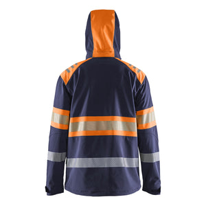 Blaklader BLAKLADER 44942513 Hi Vis Softshell Jacket Softshell Work Jacket MEN - Waterproof - 449425138953_CB2