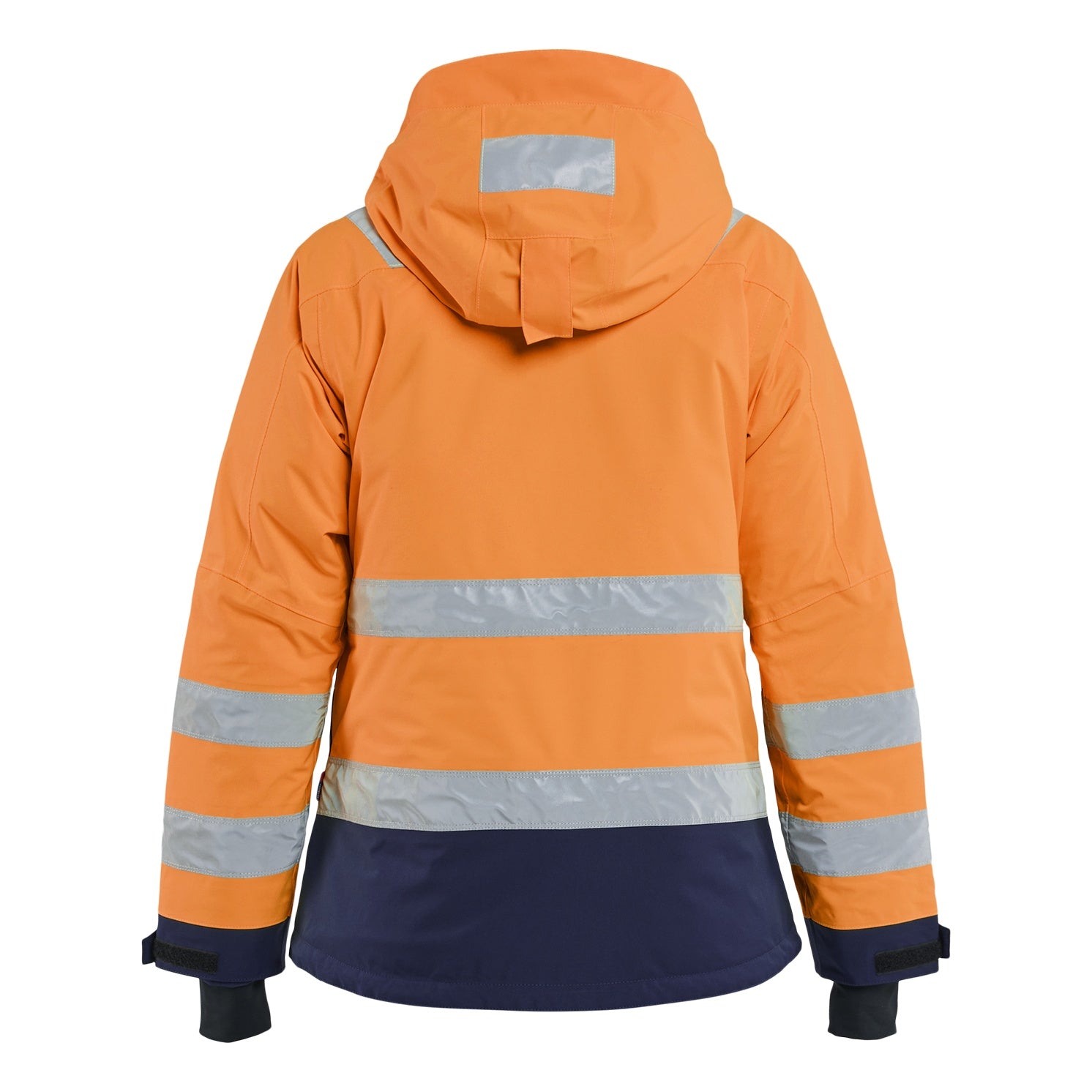 Blaklader BLAKLADER 48721987 Women's Hi Vis Winter Jacket Hi Vis Reflective Work Jacket WOMEN - Waterproof - 487219875389_2