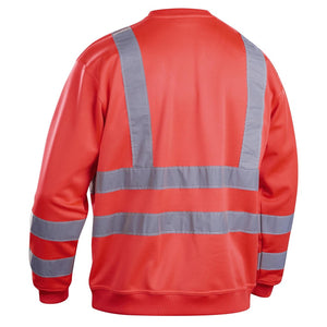 Blaklader BLAKLADER 33411974 Hi Vis Reflective Work Sweatshirt MEN - 100% Polyester - 334119745500_2