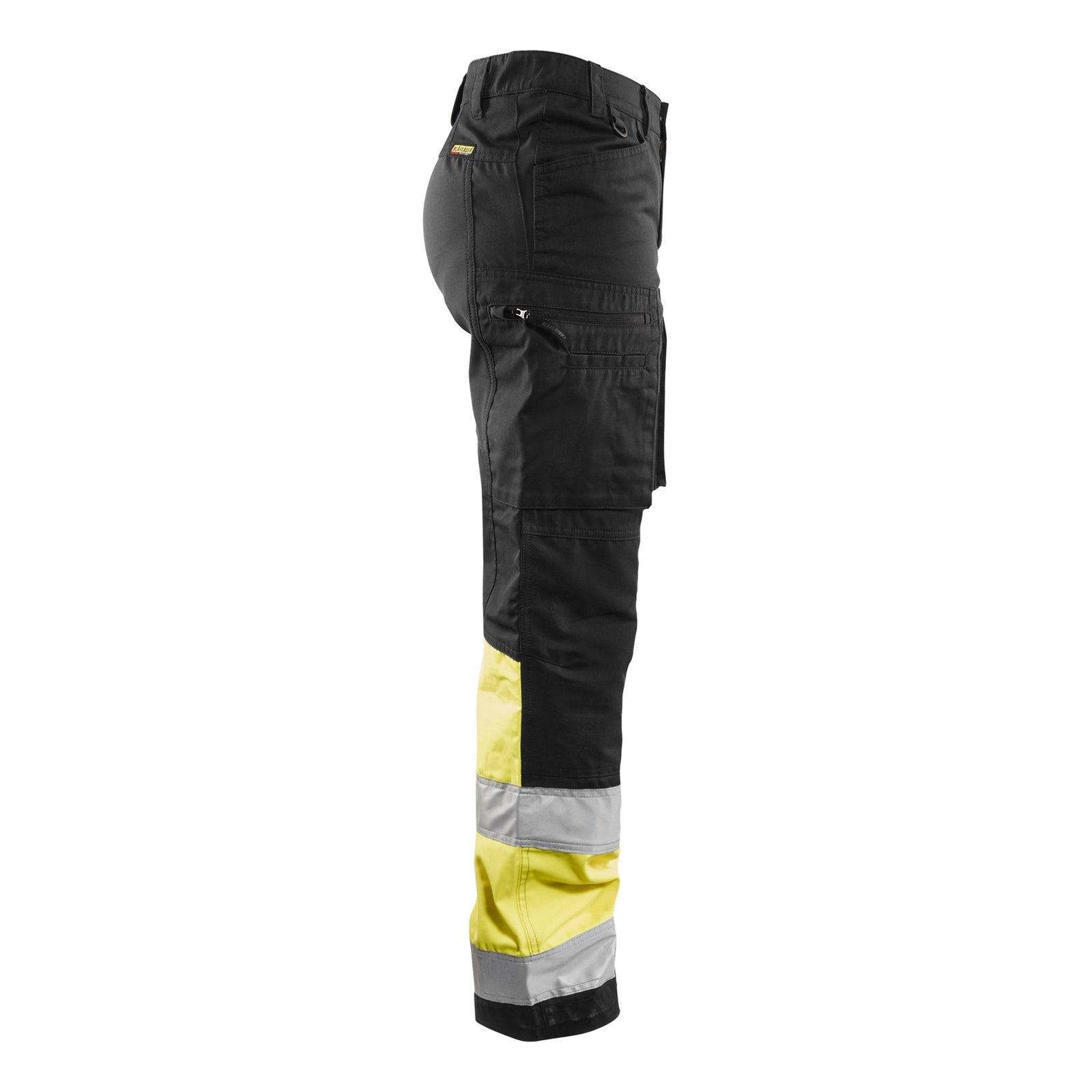 Blaklader BLAKLADER 71611811 | Women's Hi Vis trousers with stretch Hi Vis Reflective Work Trousers Women - Class 1 Certified - 716118119933_CR