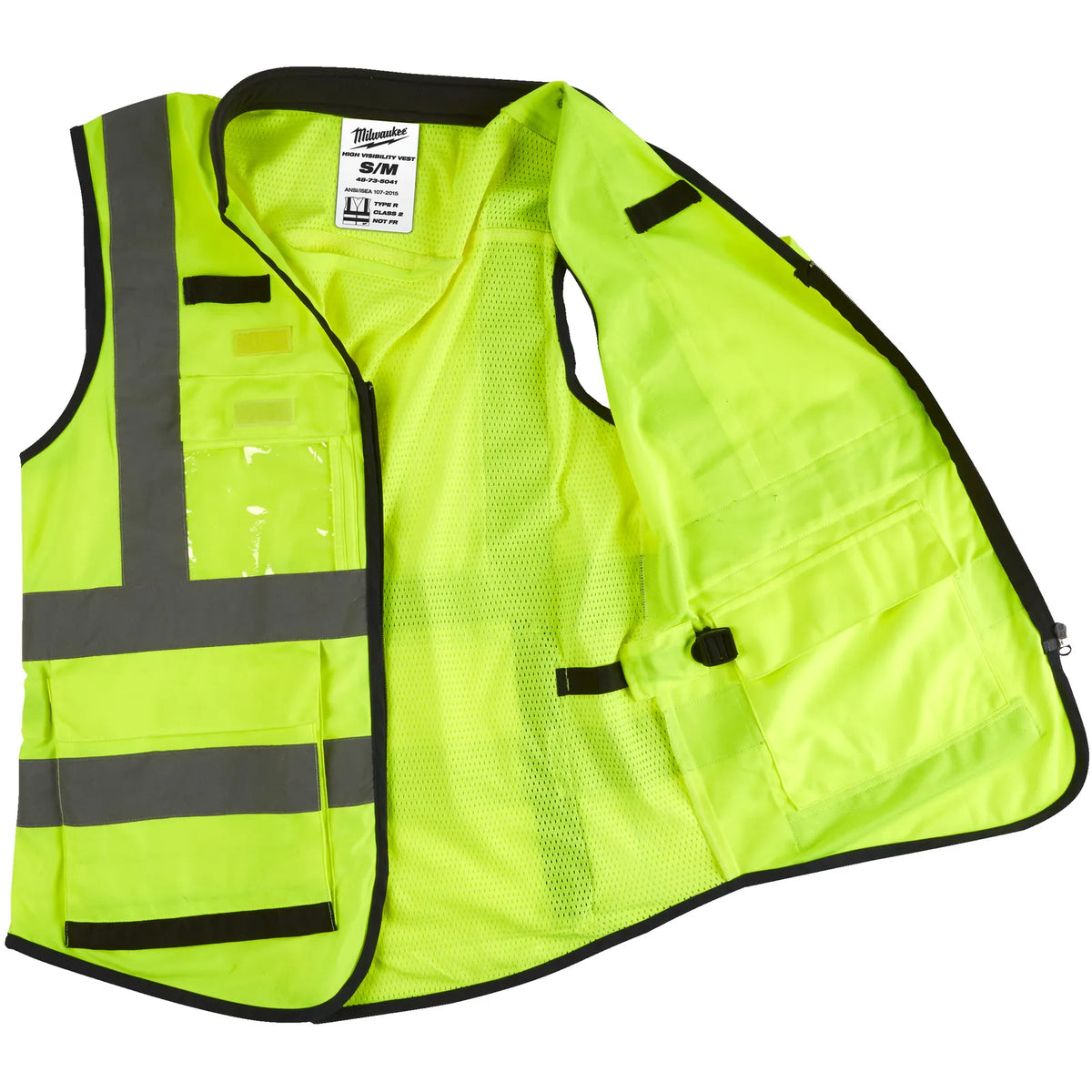 Milwaukee PREMIUM High-Visibility Vests - Yellow