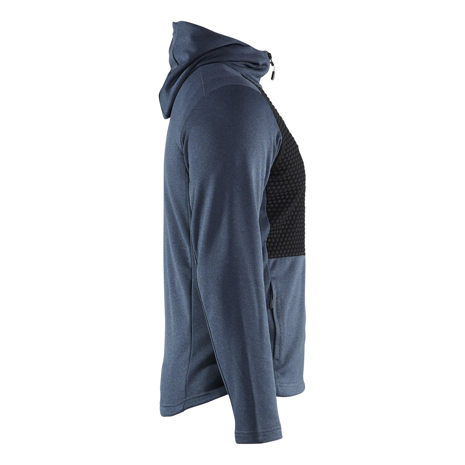 Blaklader BLAKLADER 35402533 Hoodie Work Sweatshirt MEN - Full Zip - 354025338299_CR
