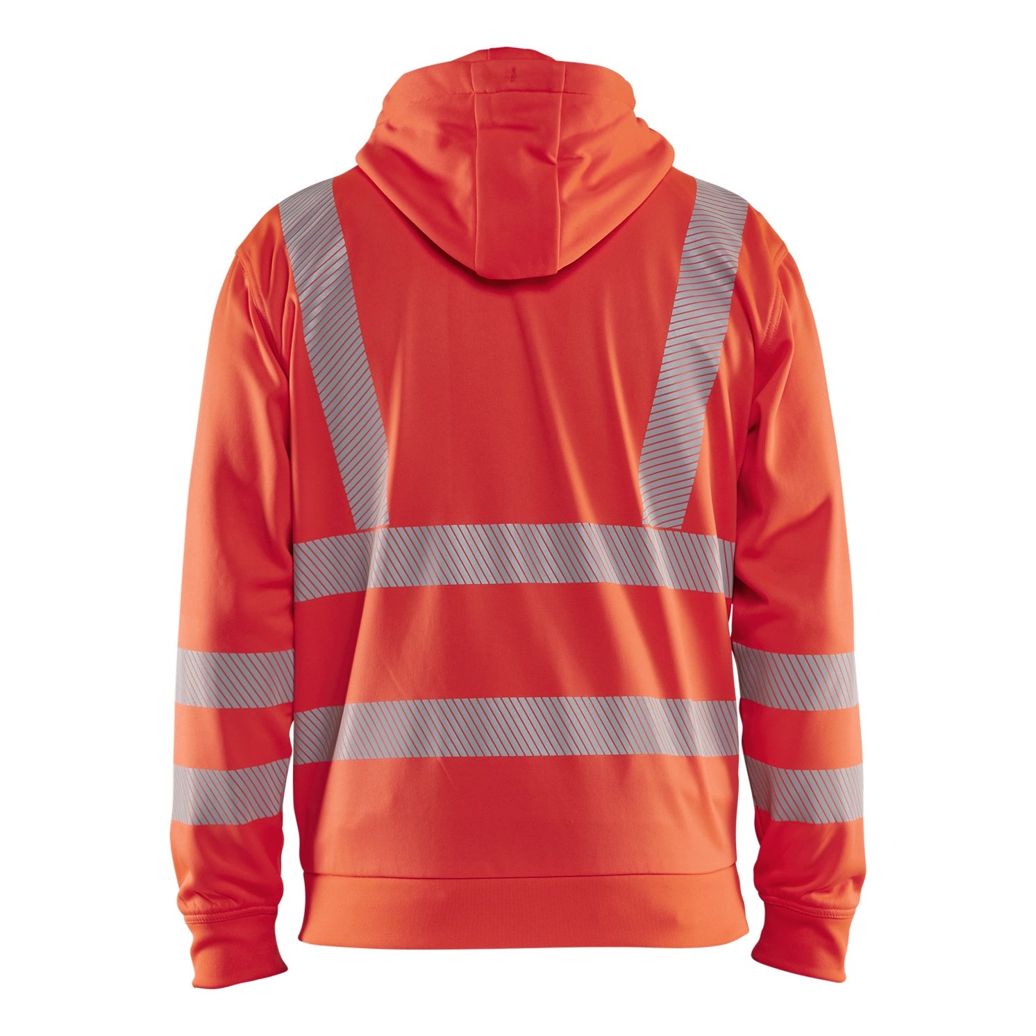 Blaklader BLAKLADER 35652538 Hi Vis Hoodie Full Zip Hi Vis Reflective Hoodie Work Sweatshirt MEN - Breathable - 356525385500_2