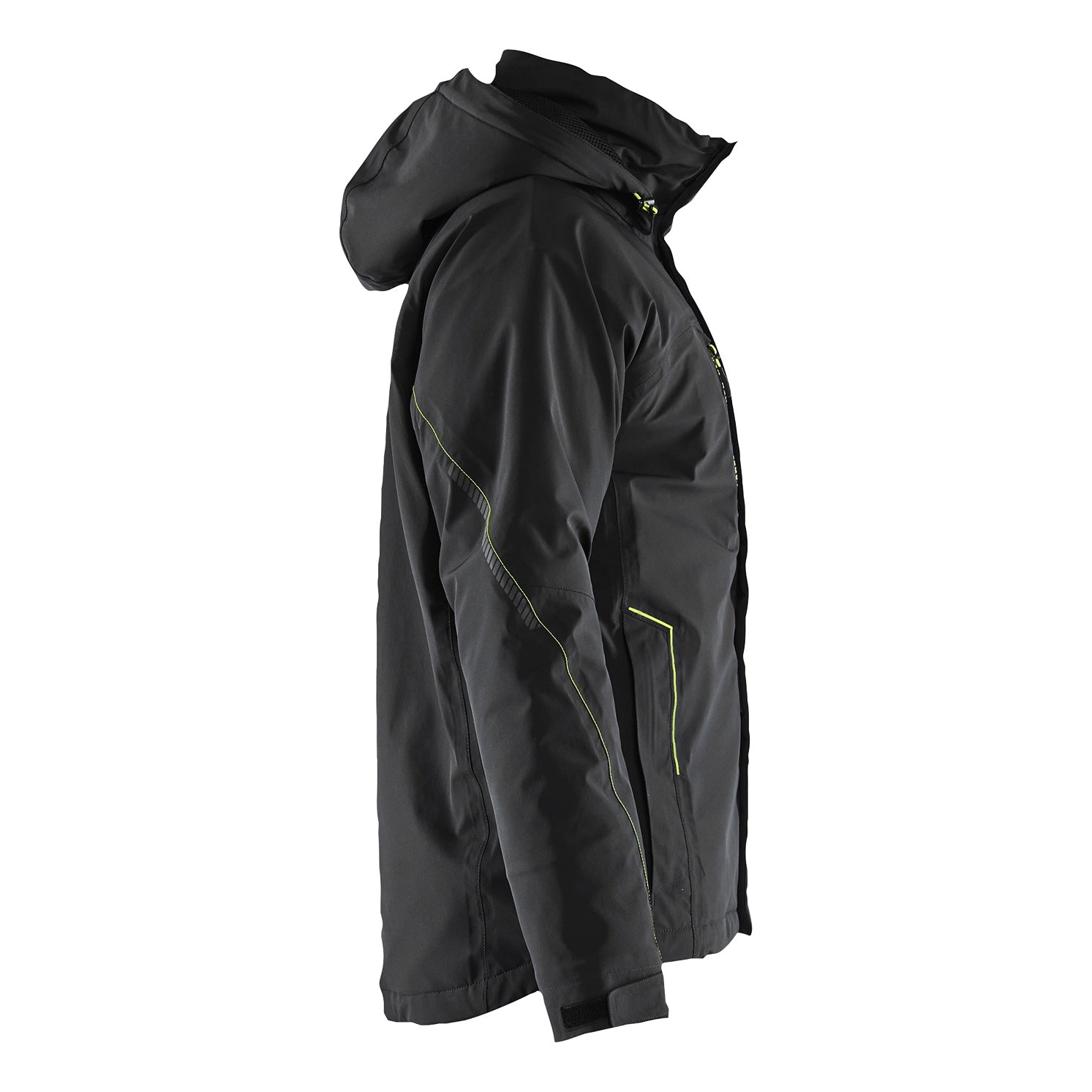 Blaklader BLAKLADER 44841917 Lightweight lined Winter Jacket Stretch Hi Vis Reflective Work Jacket MEN - Waterproof - 448419179933_CR