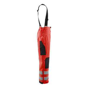 Blaklader BLAKLADER 13022003 Rain Trousers Hi Vis LEVEL 2 Hi Vis Reflective Work Trousers Men - Waterproof - 130220035500_CR