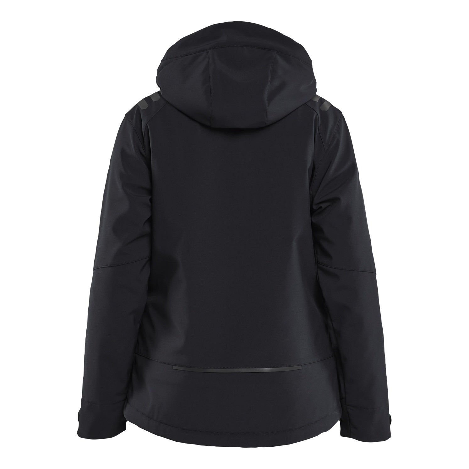 Blaklader BLAKLADER 47512513 Women’s Lightweight Lined Winter Jacket Softshell Hi Vis Reflective Softshell Work Jacket WOMEN - Waterproof - 475125139956_2