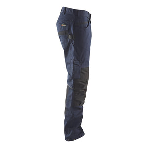 Blaklader BLAKLADER 14951330 | Service Trousers with Stretch Work Trousers Men - Ripstop Fabric - 149513308699_cr