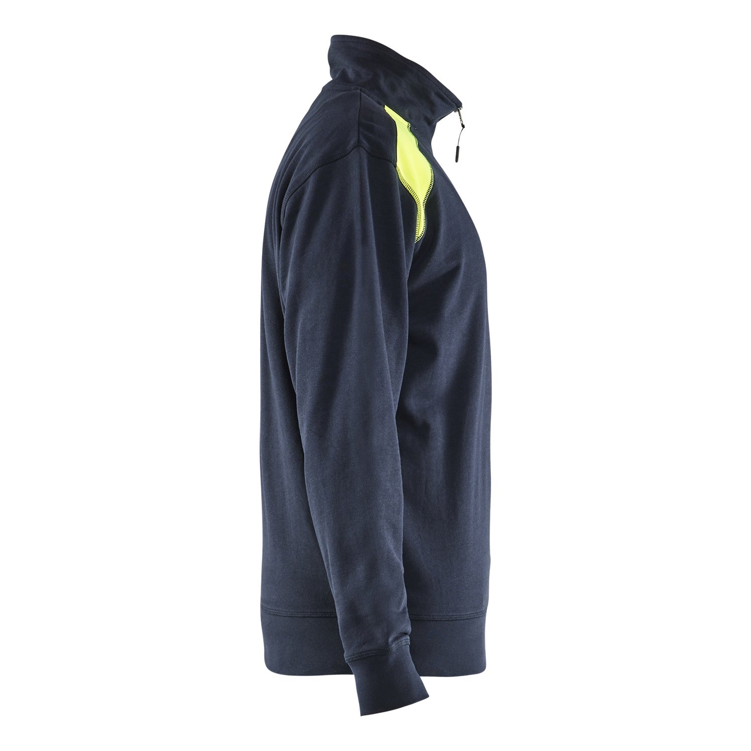 Blaklader BLAKLADER 33531158 Half Zip 2 Tone Sweatshirt Work Sweatshirt MEN - 100% Cotton - 335311588633_CR