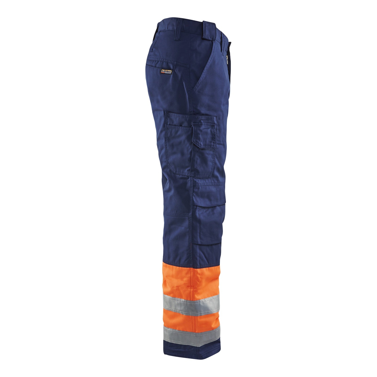 Blaklader BLAKLADER 18621811 | Hi Vis Winter Trousers Hi Vis Reflective Work Trousers Men - Insulated Lining - 186218115389_CR