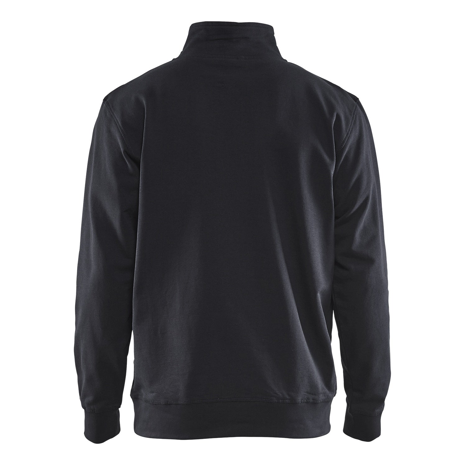 Blaklader BLAKLADER 33651048 Sweatshirt With Collar Half-zip Work Sweatshirt MEN - Brushed Inside - 336510489900_CB