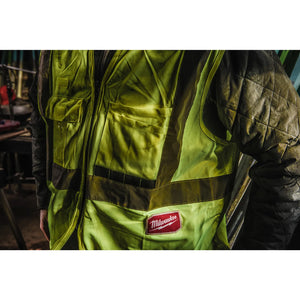 Milwaukee High-Visibility Vests - Yellow