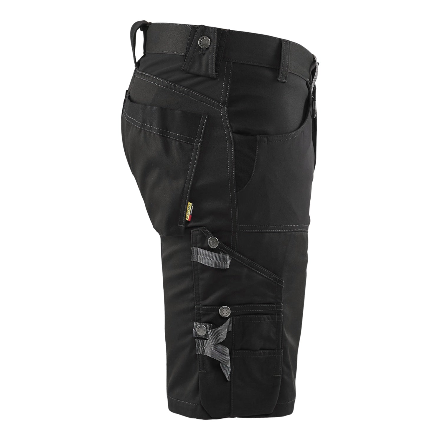 Blaklader BLAKLADER 17981860 | Craftsman Shorts with Stretch Work Shorts Men - Twill Fabric - 179818609900_CR