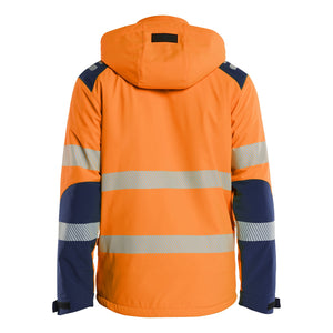 Blaklader BLAKLADER 44002513 Hi vis Lightweight lined Winter Softshell Jacket Work Jacket MEN - Waterproof - 440025135389_2