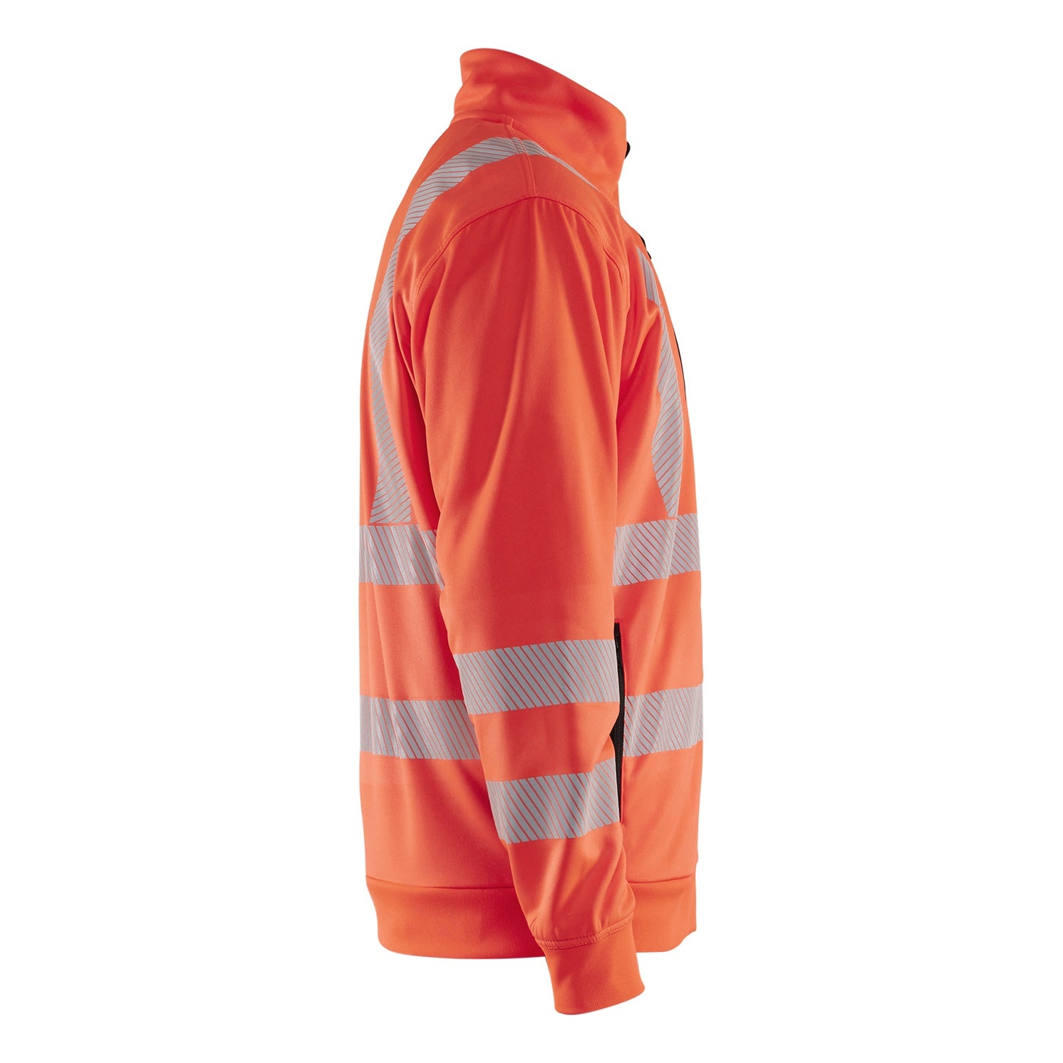 Blaklader BLAKLADER 35632538 Hi Vis Reflective Full-zip Work Sweatshirt MEN - Breathable - 356325385500_CR