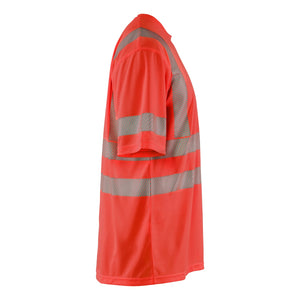 Blaklader BLAKLADER 34201013 HI VIS UV PROTECTED T SHIRT Hi Vis Reflective Short Sleeve Work T-Shirt MEN - 100% Polyester - 342010135500_CR
