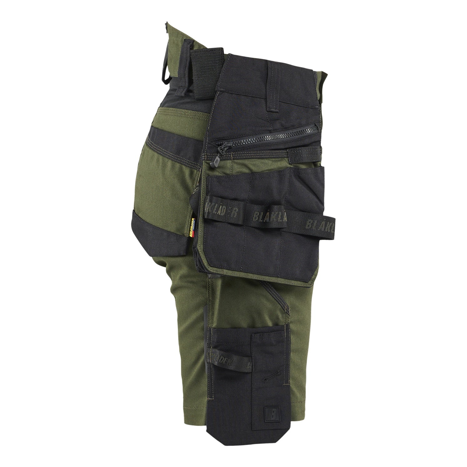 Blaklader BLAKLADER 71751149 STRIKER Women's Craftsman Shorts with Stretch Work Shorts Women - Cordura Denim - 717511494298_CR