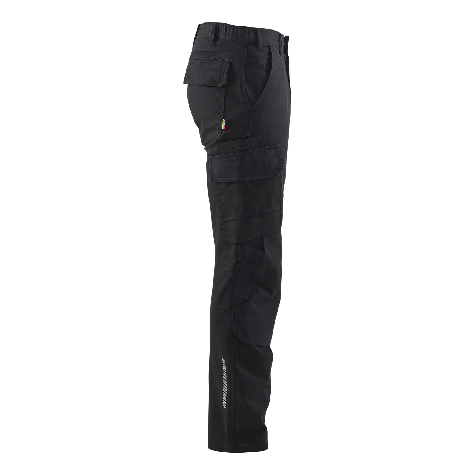 Blaklader BLAKLADER 14661344 | Industry Trousers Stretch Work Trousers Men - 98% Cotton - 146613449900_CR