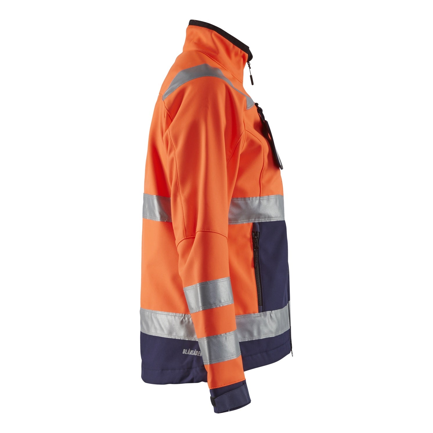 Blaklader BLAKLADER 49022517 Women's Hi Vis Softshell Jacket Softshell Work Jacket WOMEN - Waterproof - 490225175389_CR