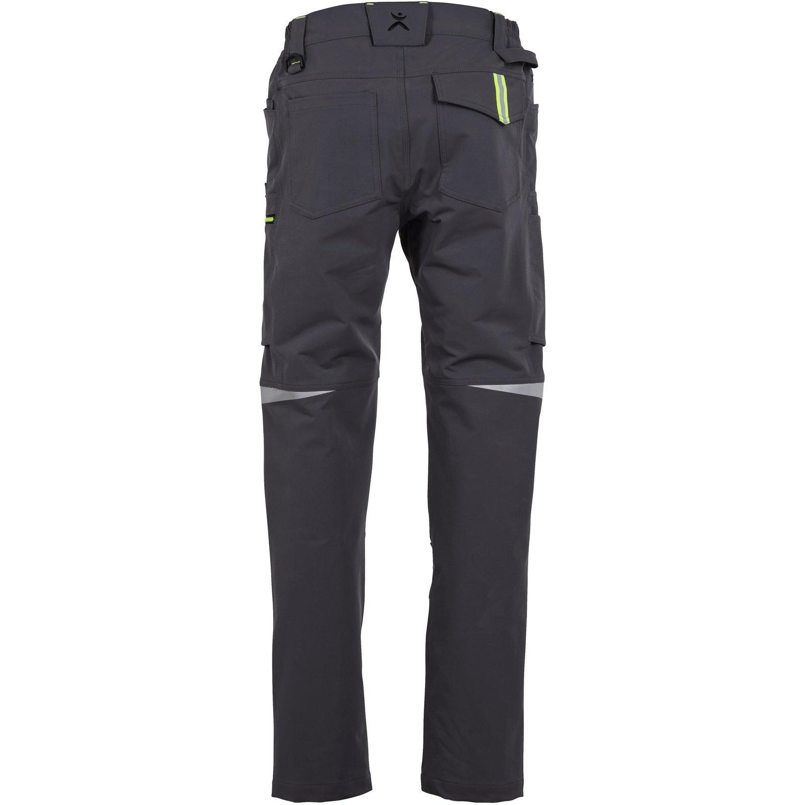 Planam rECOline Trousers slate/black - Model view 2