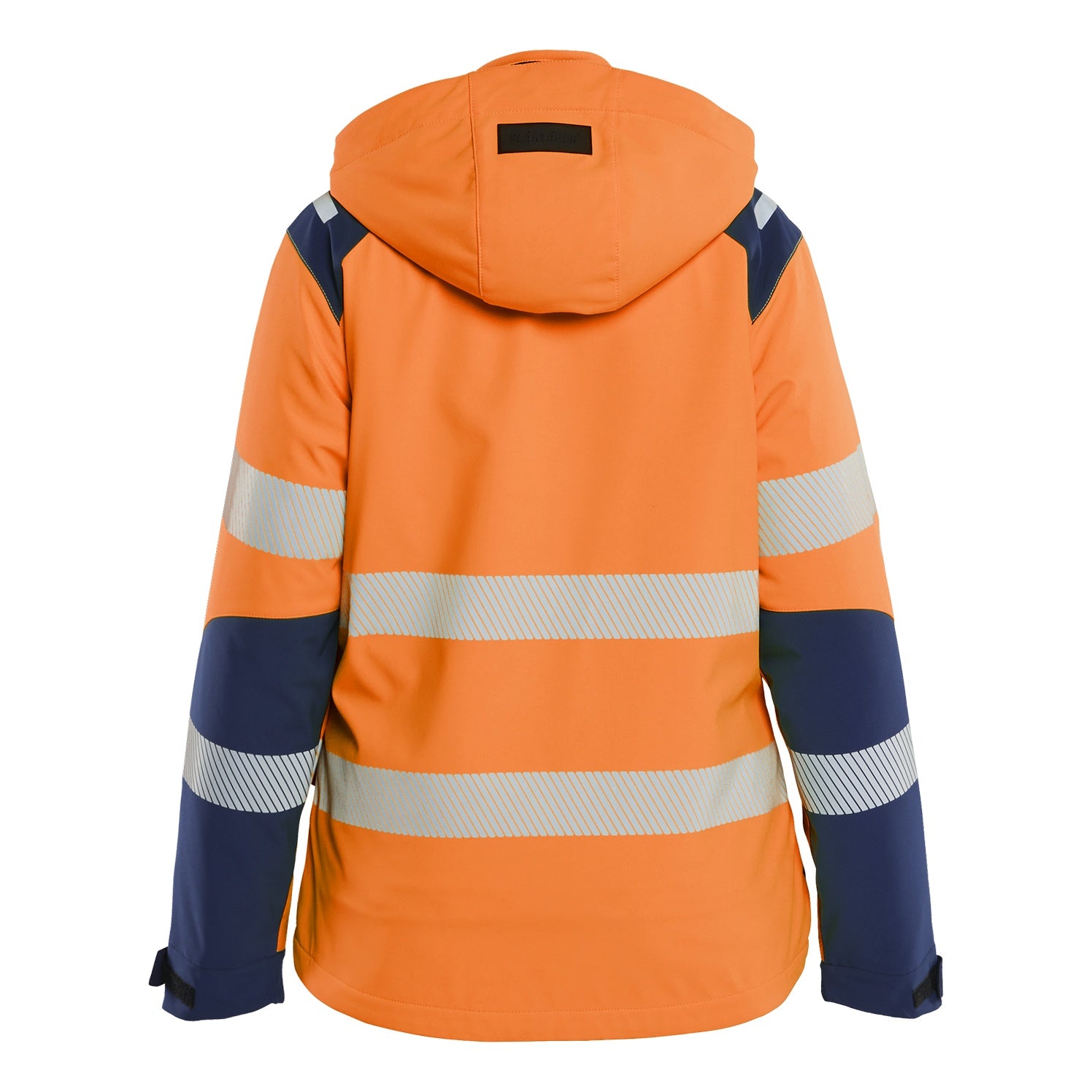 Blaklader BLAKLADER 44012513 Women's Hi vis Lightweight lined Winter Softshell Jacket Hi Vis Reflective Softshell Work Jacket WOMEN - Waterproof - 440125135389_2